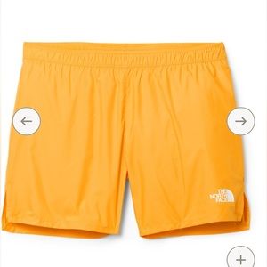 the north face limitless 5” running shorts